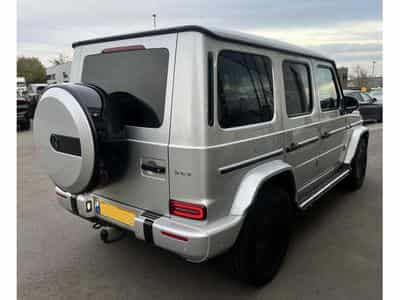 Mercedes G 63 AMG G63 AMG /SUPERIOR/ 8 WHEELS/ LAST SERVICE 09.2026 (2023) - Photo 5