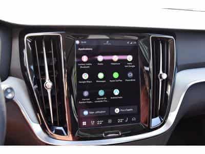 Volvo V60 2.0 B4 Plus Dark Geartronic PANO CUIR MEMO CAM360 HARMAN 1°M (2025) - Photo 12