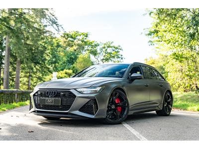 Audi RS6 EXCLUSIVE / B&O / MATRIX (2022) - Photo 1