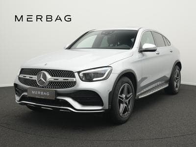 Mercedes GLC 200 d 4MATIC AMG-Line Coupé Distronic+AHK (2023) - Photo 1