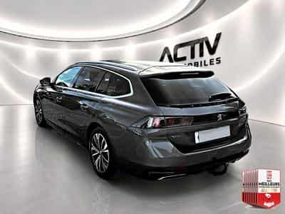 Peugeot 508 BLUEHDI 130CH S&S ALLURE PACK EAT8 (2021) - Photo 5