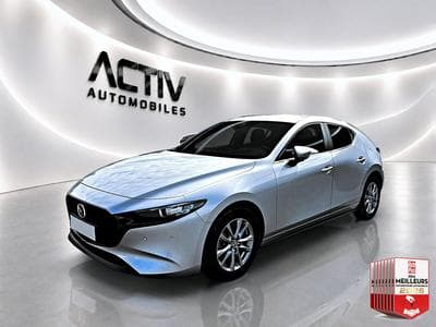 Mazda Mazda3 2.0 E-SKYACTIV-G M-HYBRID 122 BUSINESS EXECUTIVE BVA 2022 (2023) - Photo 1