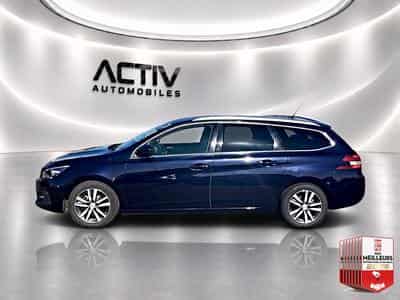 Peugeot 308 1.5 BLUEHDI 130 ALLURE EAT8 (2018) - Photo 4
