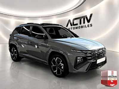 Hyundai TUCSON 1.6 T-GDI 239 HYBRID N LINE EXECUTIVE (2026) - Foto 3