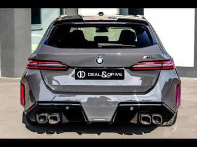 BMW M5 TOURING (G99) - BMW INDIVIDUAL GREY BLACK - PPF - IMMAT FR. (2025) - Photo 4