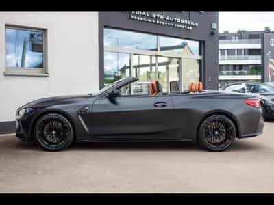 BMW M4 COMPETITION M XDRIVE CABRIOLET (530 CH) - BMW INDIVIDUAL FRO (2024) - Photo 2