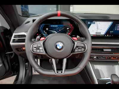 BMW M4 COMPETITION M XDRIVE CABRIOLET (530 CH) - BMW INDIVIDUAL FRO (2024) - Photo 11