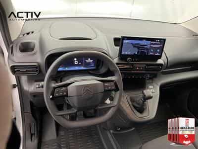 Citroën Berlingo M DIESEL 100 CH MANUELLE (2026) - Photo 15