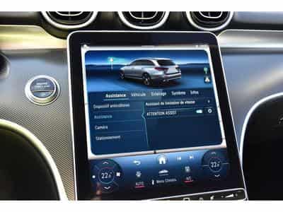 Mercedes C 200 CDI Break Avantgarde 9G-Tronic GPS CAM LANE 1° MAIN (2024) - Photo 15