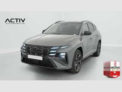 Hyundai Tucson 1.6 T-GDI 239 Hybrid BVA6 N Line Executive (2026) - Foto 3