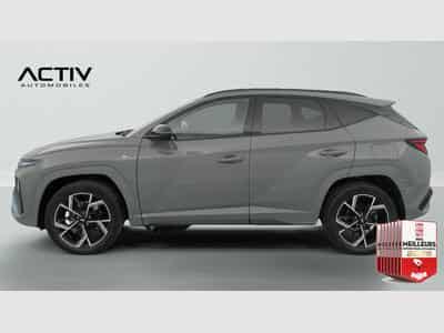 Hyundai Tucson 1.6 T-GDI 239 Hybrid BVA6 N Line Executive (2026) - Foto 4