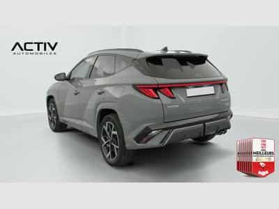 Hyundai Tucson 1.6 T-GDI 239 Hybrid BVA6 N Line Executive (2026) - Foto 5