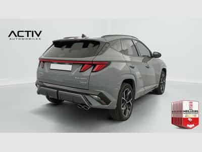 Hyundai Tucson 1.6 T-GDI 239 Hybrid BVA6 N Line Executive (2026) - Foto 7