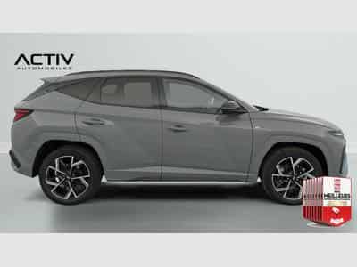 Hyundai Tucson 1.6 T-GDI 239 Hybrid BVA6 N Line Executive (2026) - Foto 8