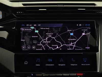 Peugeot 308 SW 1.2 Allure Pack S-CUIR/NAVI/LED/JA17/PDC AV AR (2022) - Foto 11
