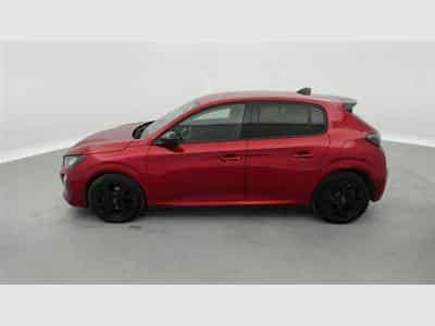 Peugeot 208 1.2 Hybrid 100cv e-DSC6 Allure CARPLAY / FULL LED / S-CUIR (2025) - Photo 3