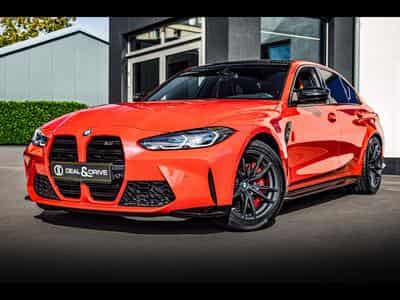 BMW M3 COMPETITION LIMOUSINE (G80) - TORONTO ROT METALLIC - PPF (2021) - Foto 1