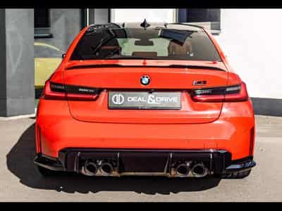 BMW M3 COMPETITION LIMOUSINE (G80) - TORONTO ROT METALLIC - PPF (2021) - Foto 4