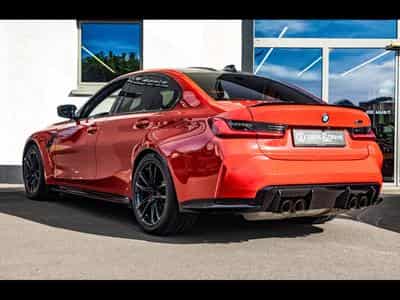 BMW M3 COMPETITION LIMOUSINE (G80) - TORONTO ROT METALLIC - PPF (2021) - Foto 3