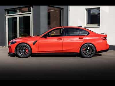 BMW M3 COMPETITION LIMOUSINE (G80) - TORONTO ROT METALLIC - PPF (2021) - Foto 2