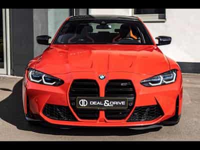 BMW M3 COMPETITION LIMOUSINE (G80) - TORONTO ROT METALLIC - PPF (2021) - Foto 5