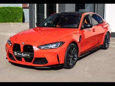 BMW M3 COMPETITION LIMOUSINE (G80) - TORONTO ROT METALLIC - PPF (2021) - Foto 6