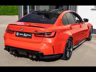 BMW M3 COMPETITION LIMOUSINE (G80) - TORONTO ROT METALLIC - PPF (2021) - Foto 7