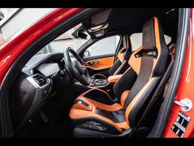 BMW M3 COMPETITION LIMOUSINE (G80) - TORONTO ROT METALLIC - PPF (2021) - Foto 11