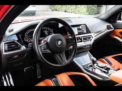 BMW M3 COMPETITION LIMOUSINE (G80) - TORONTO ROT METALLIC - PPF (2021) - Foto 10