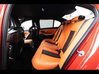 BMW M3 COMPETITION LIMOUSINE (G80) - TORONTO ROT METALLIC - PPF (2021) - Foto 12