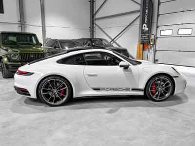 Porsche 911 992 CARRERA S - TOIT OUVRANT - PURE WHITE - SPORT CHRONO - P (2023) - Foto 8