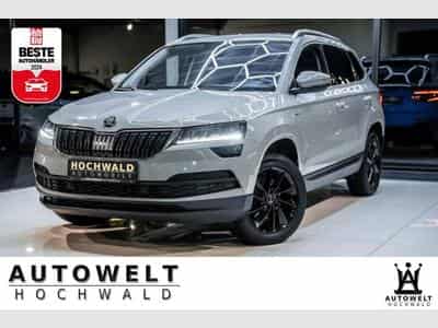 Skoda Karoq Karoq 2.0 TDI 4x4 DSG Clever NAV LED RFK AHK SHZ (2022) - Foto 1