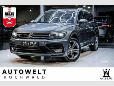 VW Tiguan Tiguan Allspace 2.0 TDI DSG Highl. R-Line 4M AHK (2021) - Photo 1