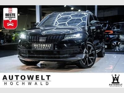 Skoda Karoq Karoq Sportline 2.0 TDI DSG 4x4 NAVI LED RFK AHK (2022) - Photo 1