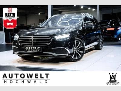 Mercedes E 300 E300d T 4Matic 9G-tronic Exclusive NAVI LED RFK (2022) - Photo 1