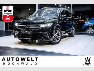 VW Tiguan Tiguan Allspace 2.0 TDI DSG R-Line PANO AHK 7-Si (2023) - Photo 1