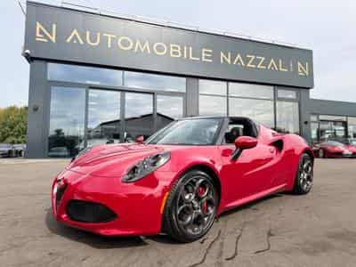 Alfa-Romeo 4C 4C SPIDER 1750 TBi*2.HD*CARBON*ROSSO ALFA*U-FREI (2016) - Photo 1