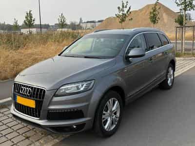 Audi Q7 S-line interior (2014) - Photo 1