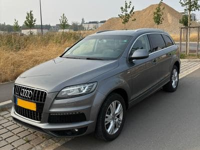 Audi Q7 S-line interior (2014) - Foto 1