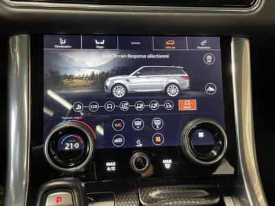 Land-Rover Range Rover Sport 2.0 P400 E 404 CV HSE DYNAMIC GPS CARPLAY (2018) - Foto 6