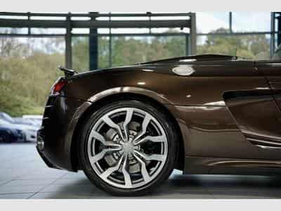 Audi R8 5.2 V10 FSI q. Spyder *2.H *Historie *Sammler (2011) - Foto 8