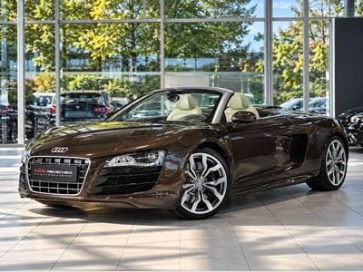 Audi R8 5.2 V10 FSI q. Spyder *2.H *Historie *Sammler (2011) - Foto 1