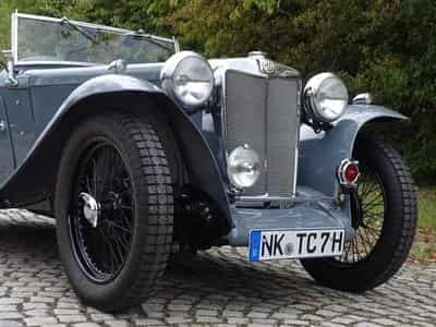 MG TC H-Kennzeichen (1946) - Photo 1