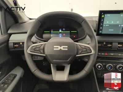 Dacia SANDERO GPL ECO-G 120 AUTO STEPWAY EXTREME (2026) - Photo 13