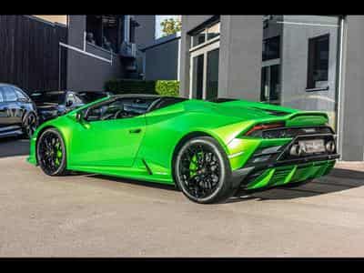 Lamborghini Huracán EVO SPYDER LP640-4 5.2 V10 - 60 ANNIVERSARIO - 5Y WARRANTY+M (2023) - Photo 3