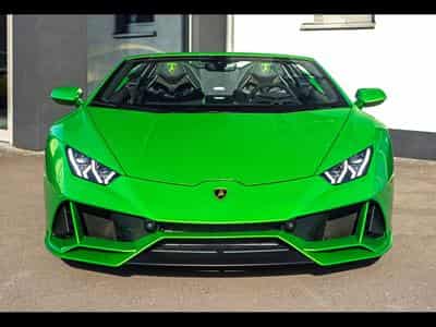 Lamborghini Huracán EVO SPYDER LP640-4 5.2 V10 - 60 ANNIVERSARIO - 5Y WARRANTY+M (2023) - Photo 5