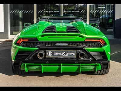 Lamborghini Huracán EVO SPYDER LP640-4 5.2 V10 - 60 ANNIVERSARIO - 5Y WARRANTY+M (2023) - Photo 4