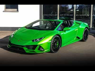 Lamborghini Huracán EVO SPYDER LP640-4 5.2 V10 - 60 ANNIVERSARIO - 5Y WARRANTY+M (2023) - Photo 6