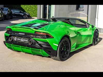 Lamborghini Huracán EVO SPYDER LP640-4 5.2 V10 - 60 ANNIVERSARIO - 5Y WARRANTY+M (2023) - Photo 7
