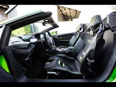 Lamborghini Huracán EVO SPYDER LP640-4 5.2 V10 - 60 ANNIVERSARIO - 5Y WARRANTY+M (2023) - Photo 11